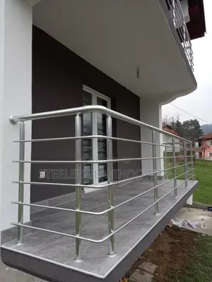 Stainless Steel Balustrade and Staircase