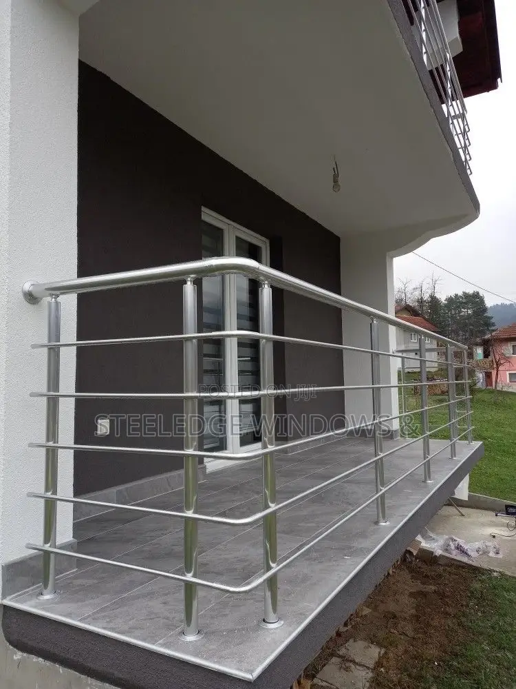 Stainless Steel Balustrade and Staircase