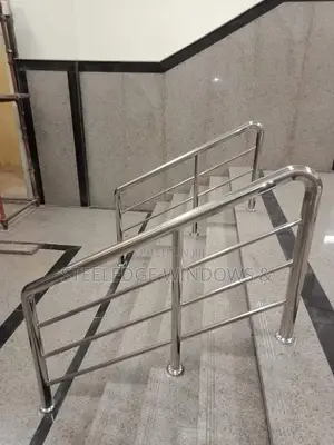 Stainless Steel Balustrade and Staircase