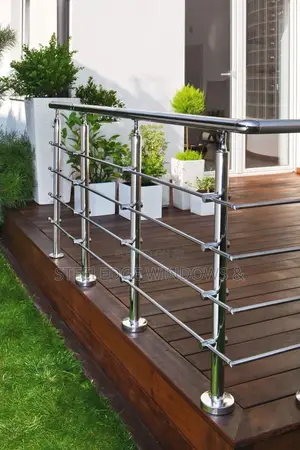 Stainless Steel Balustrade and Staircase