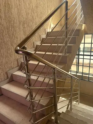 Stainless Steel Balustrade and Staircase