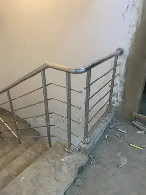 Stainless Steel Balustrade and Staircase
