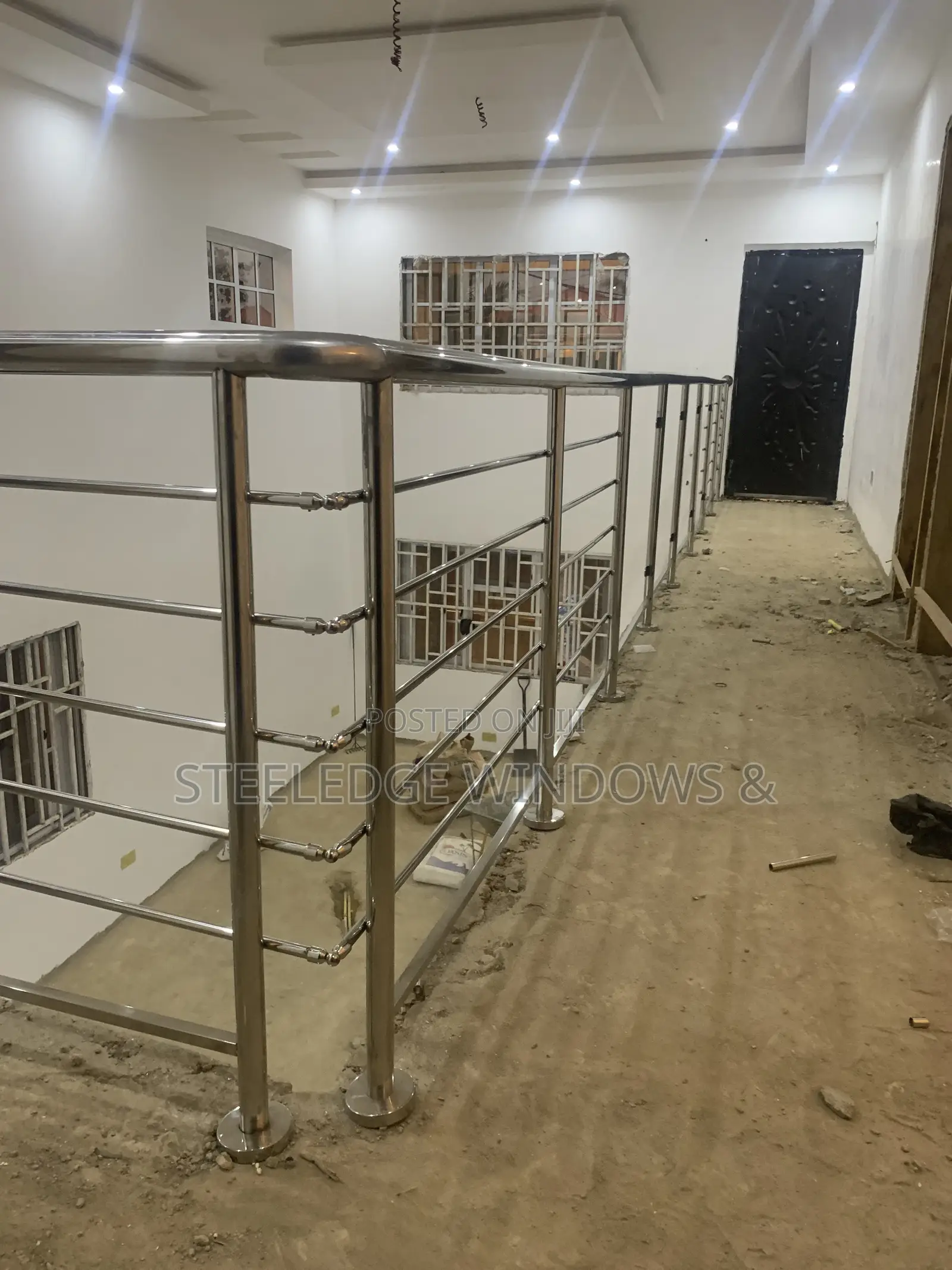 Stainless Steel Balustrade and Staircase