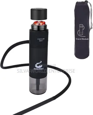 Premium Portable Car Shisha – Stylish, Compact Easy to Carry