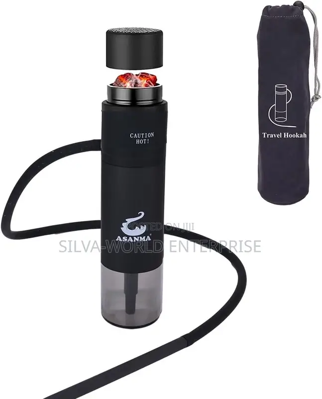 Premium Portable Car Shisha – Stylish, Compact Easy to Carry
