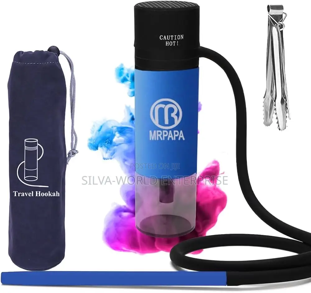 Premium Portable Car Shisha – Stylish, Compact Easy to Carry