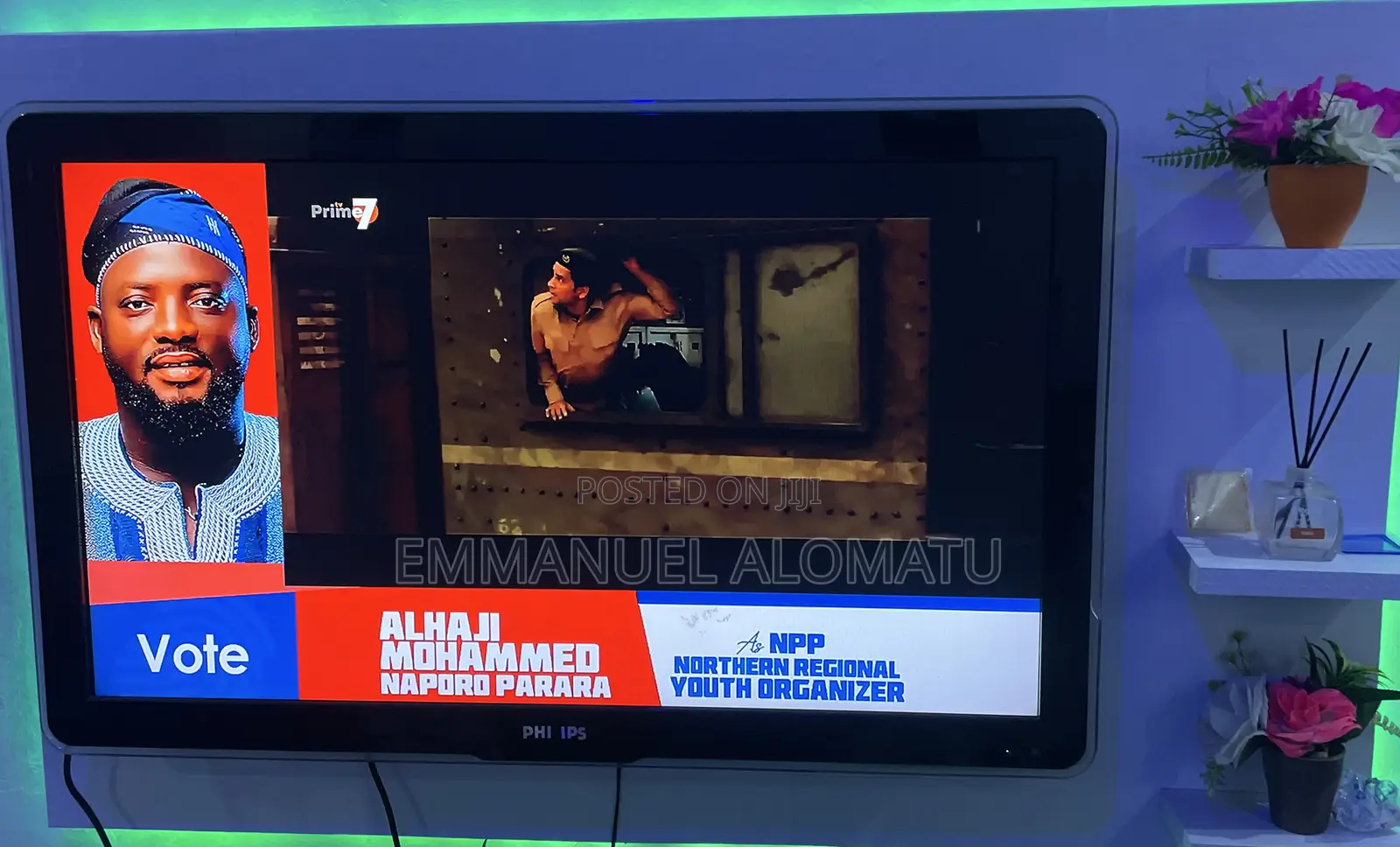 Philips TV (43 Inches)