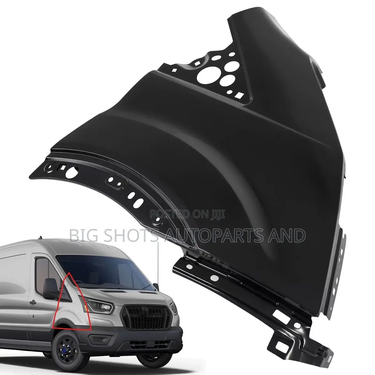 Ford Transit T350 Right Fender