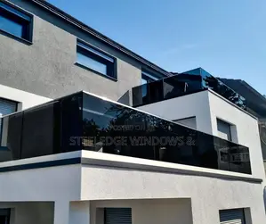 Glass Staircase Balustrade