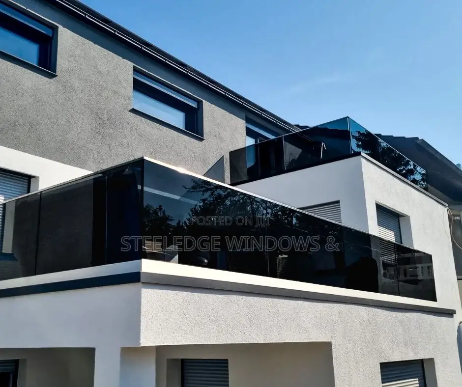 Glass Staircase Balustrade