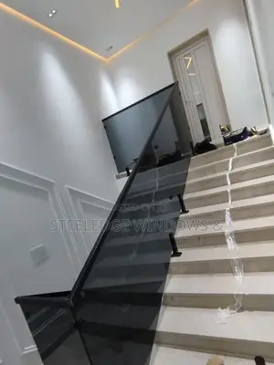 Glass Staircase Balustrade