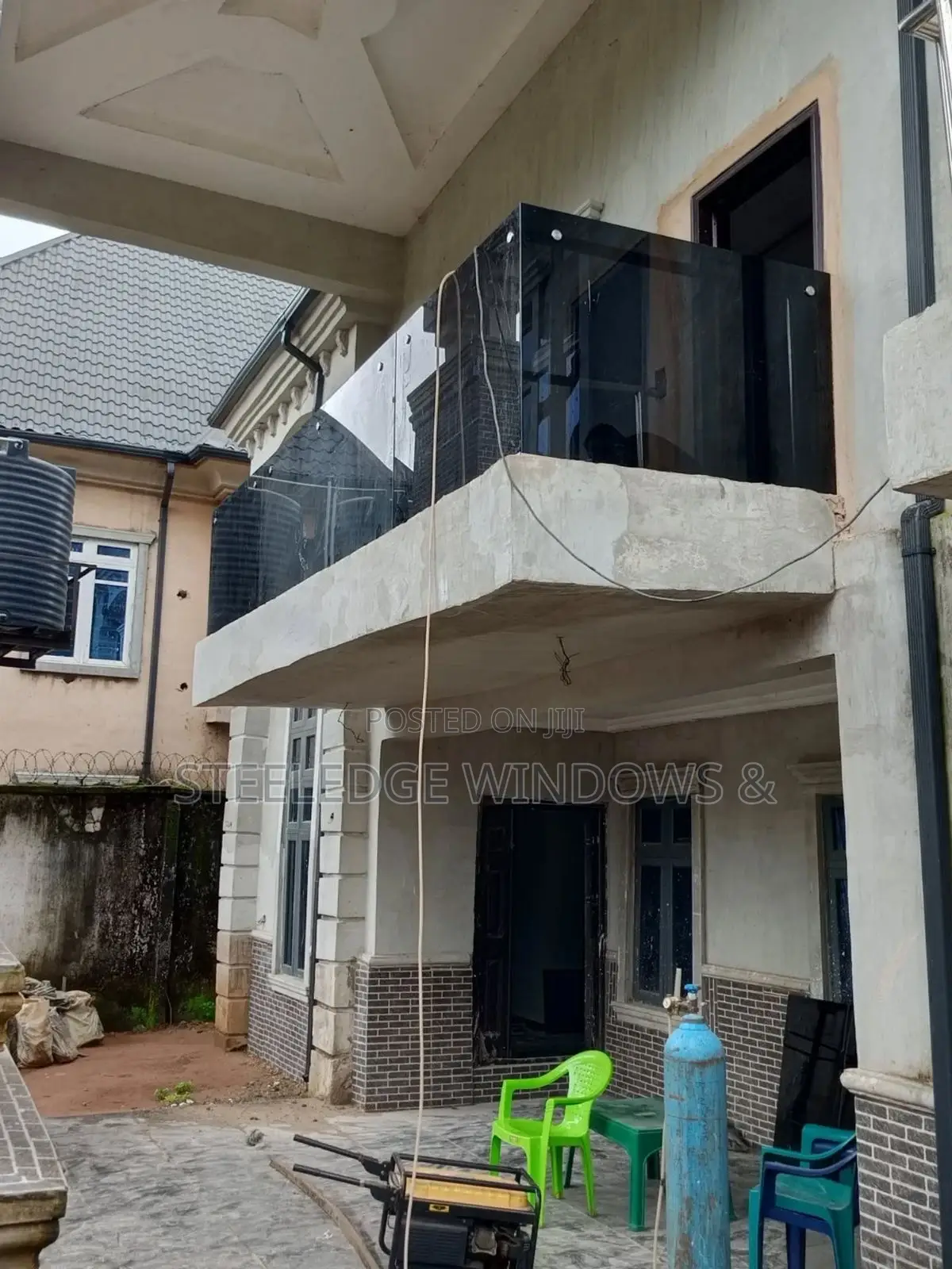 Glass Staircase Balustrade