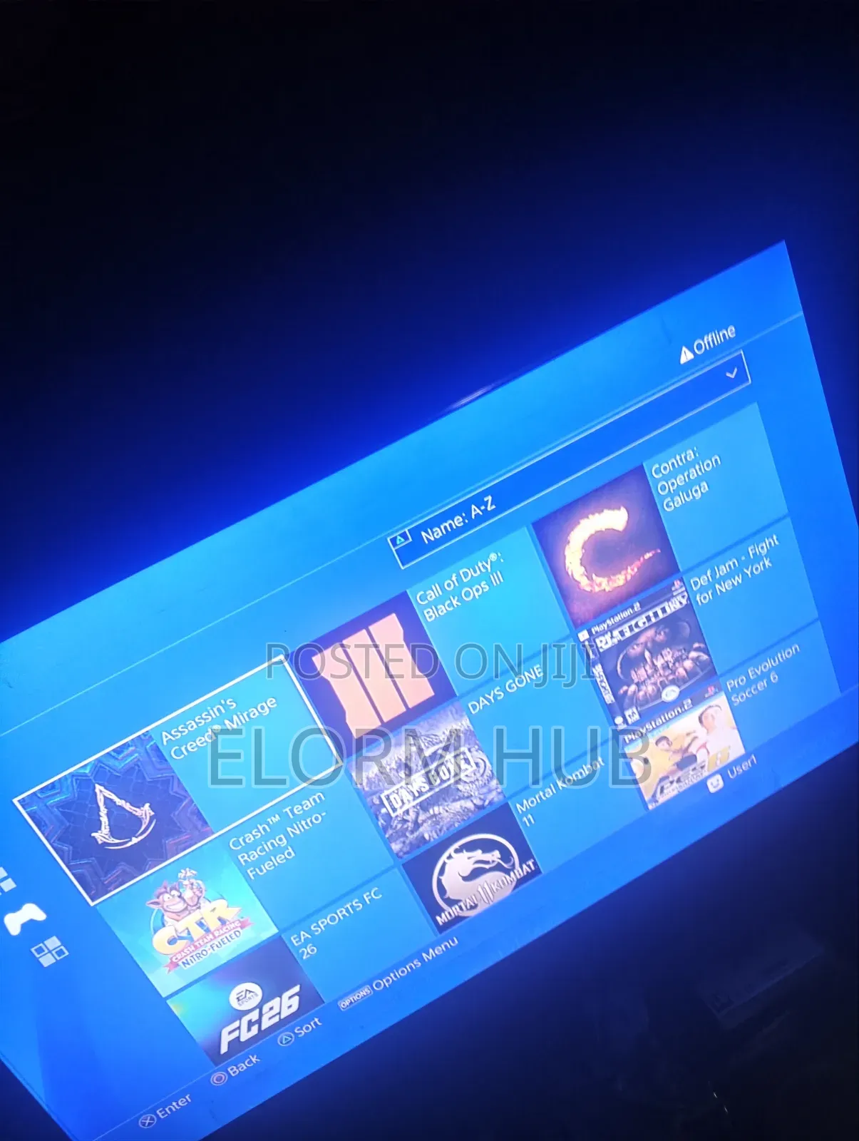 PS4 Slim Jailbreak With 12 Games