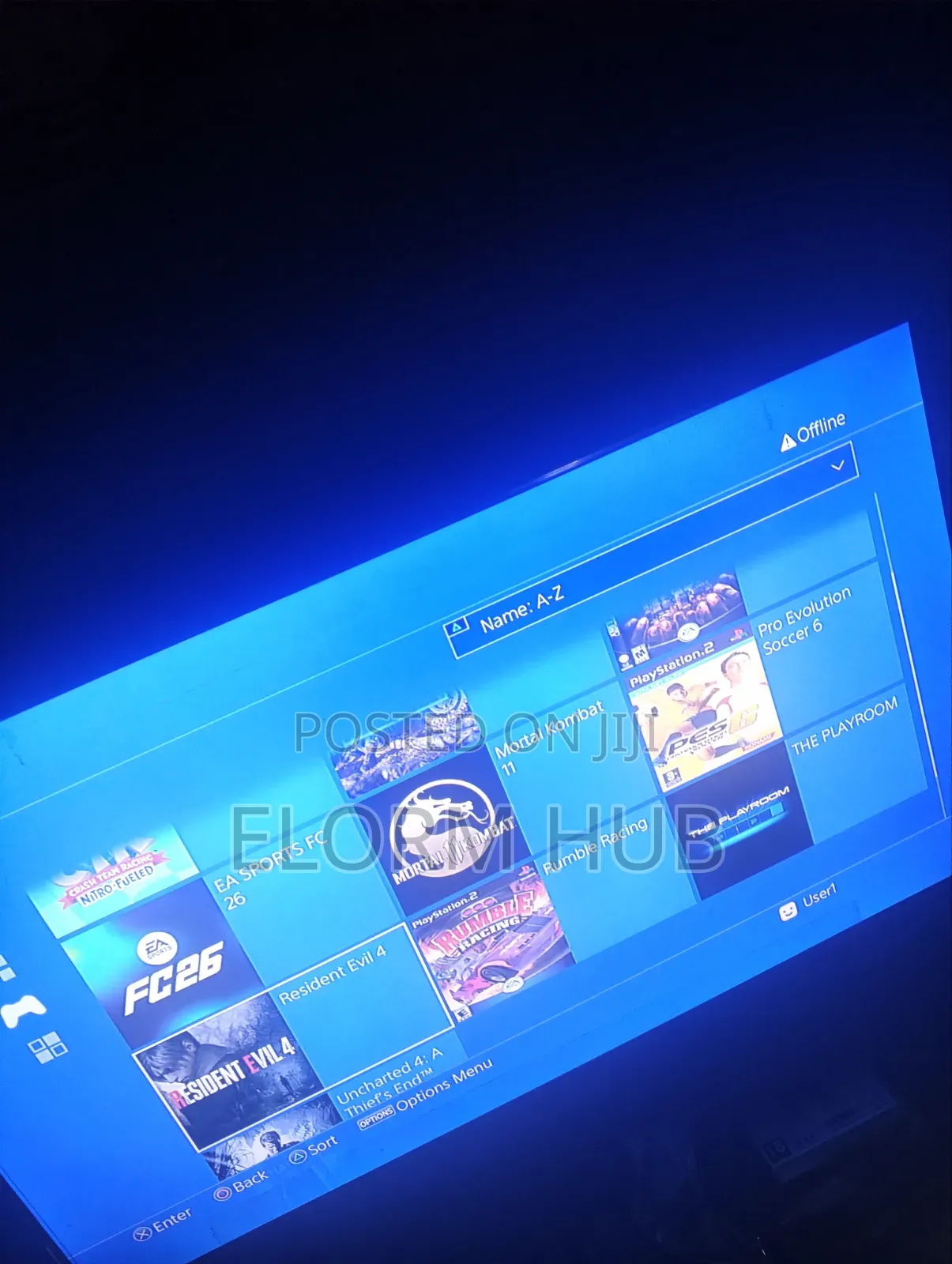 PS4 Slim Jailbreak With 12 Games