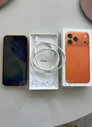 Apple iPhone 17 Pro 256 GB Orange