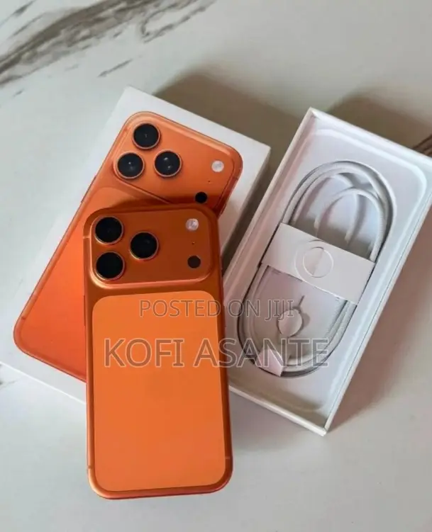 Apple iPhone 17 Pro 256 GB Orange