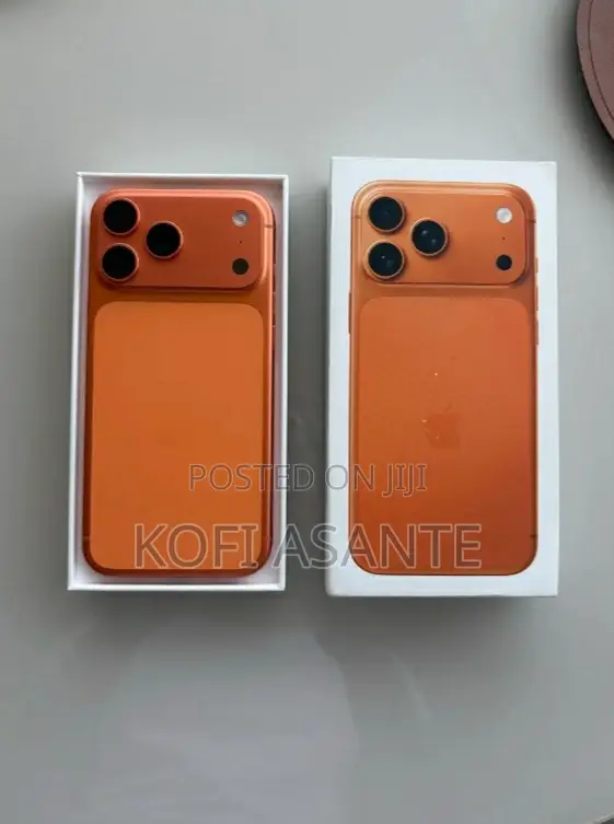 Apple iPhone 17 Pro 256 GB Orange