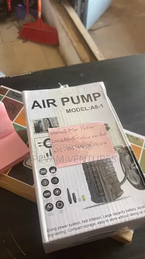 Jump Starter 4in1