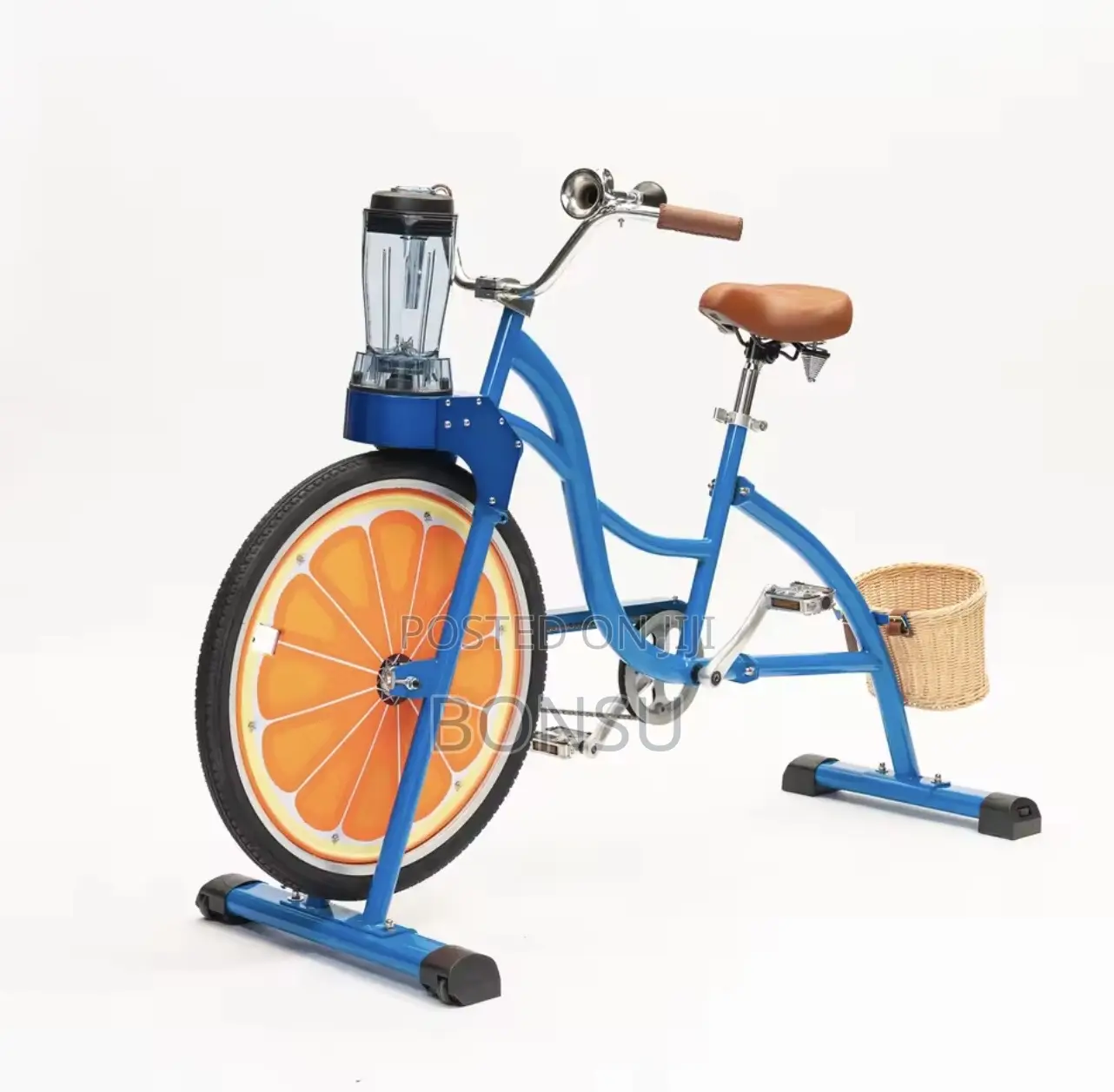 Smoothie Blender Bike