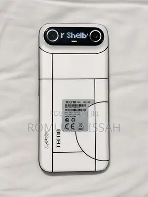 New Tecno Camon Slim 256 GB White