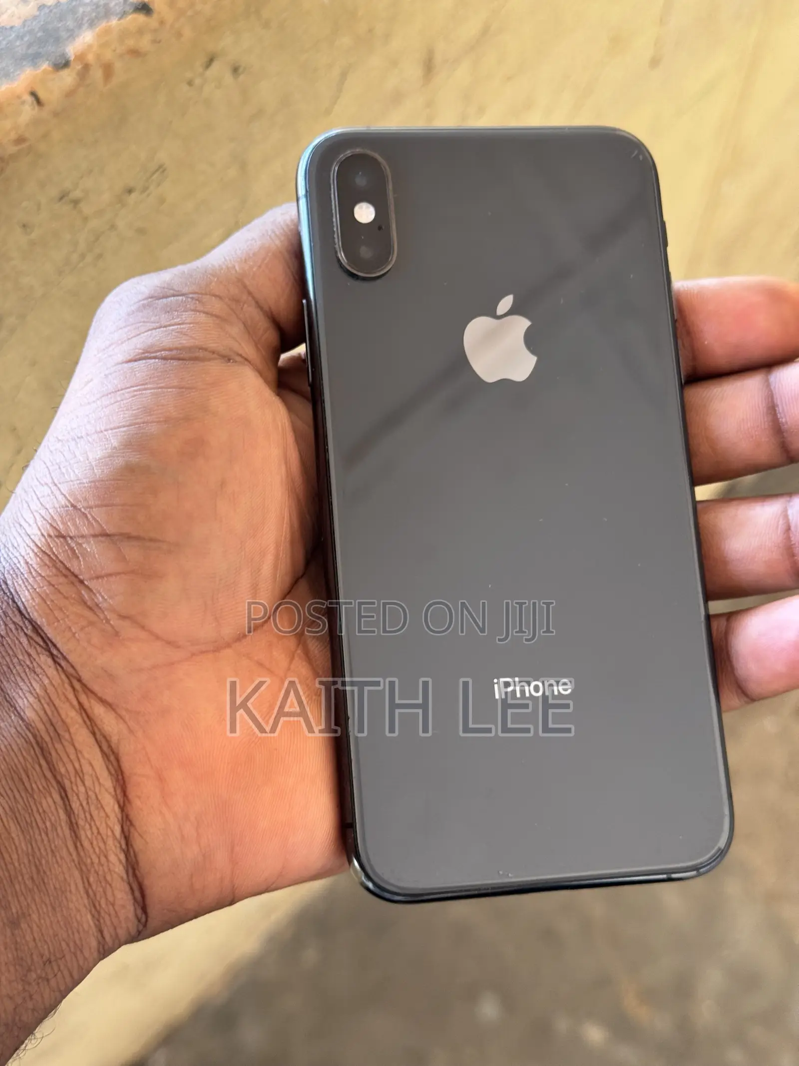 Apple iPhone XS 256 GB Black