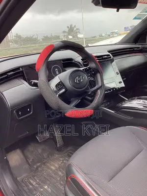 Hyundai Tucson N Line 2022 Maroon