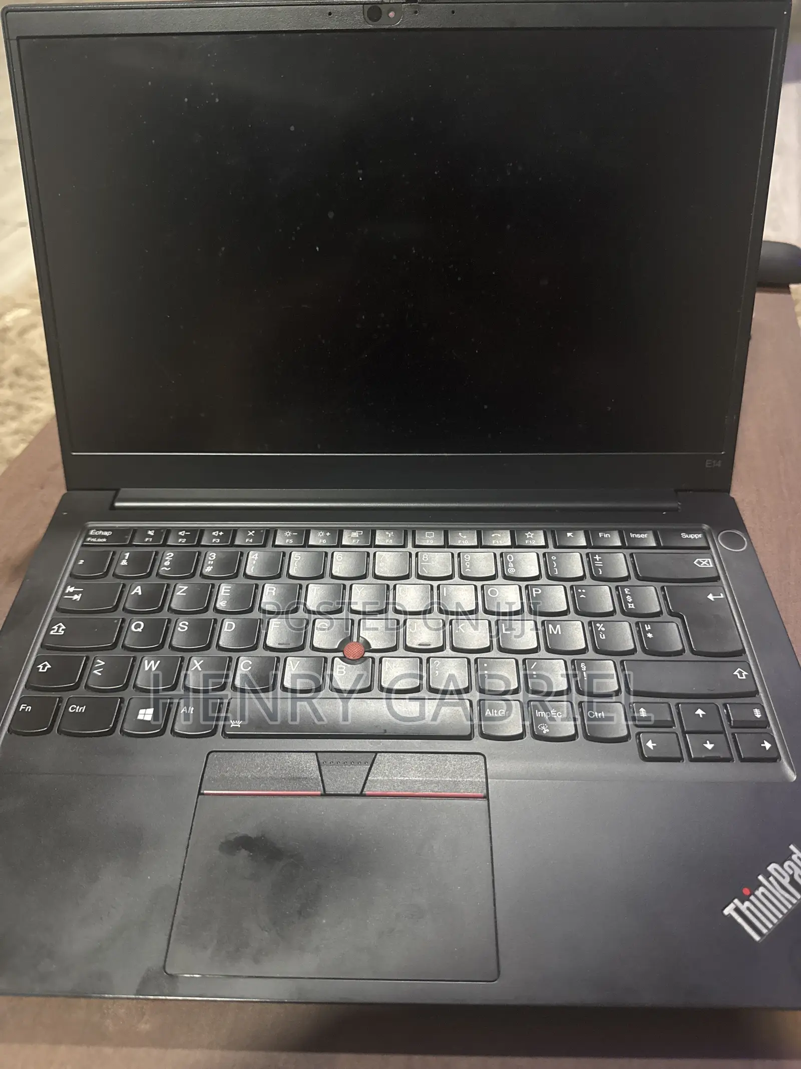 Laptop Lenovo ThinkPad E14 Gen 2 8GB Intel SSD 1T