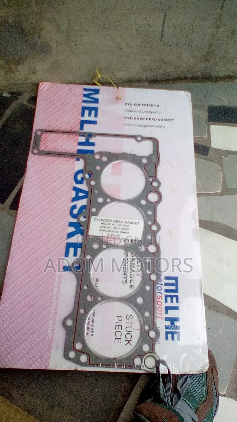 Head Gasket Sprinter