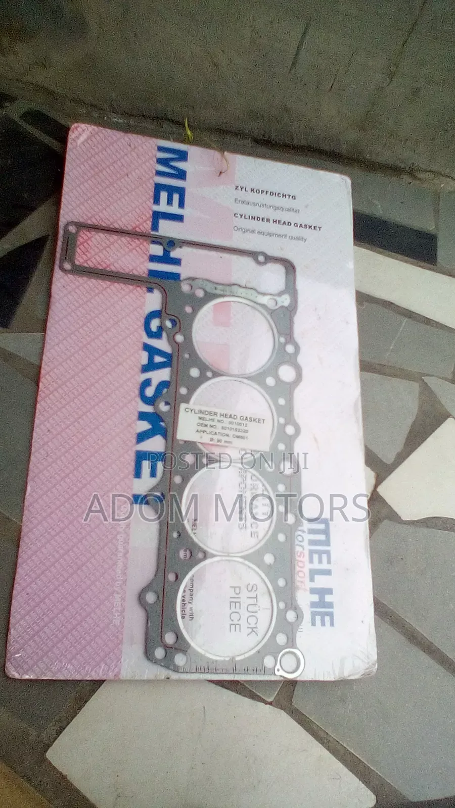 Head Gasket Sprinter