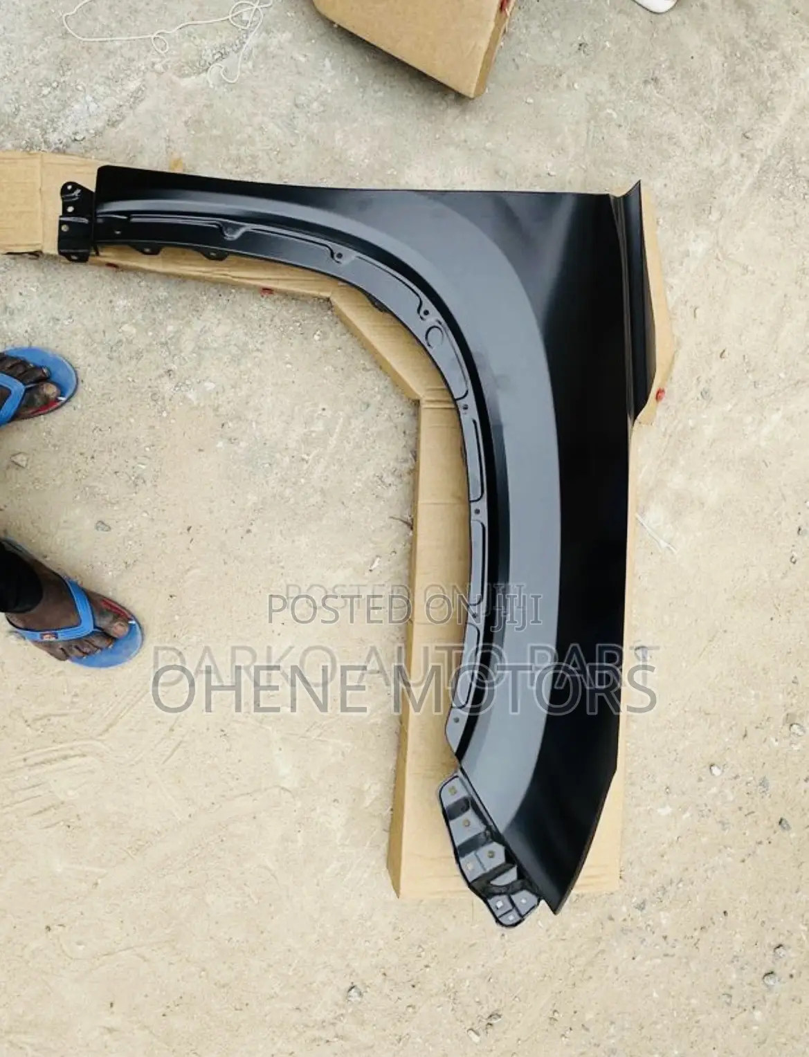 Toyota Grand Highlander 2023-2024 Fender Available