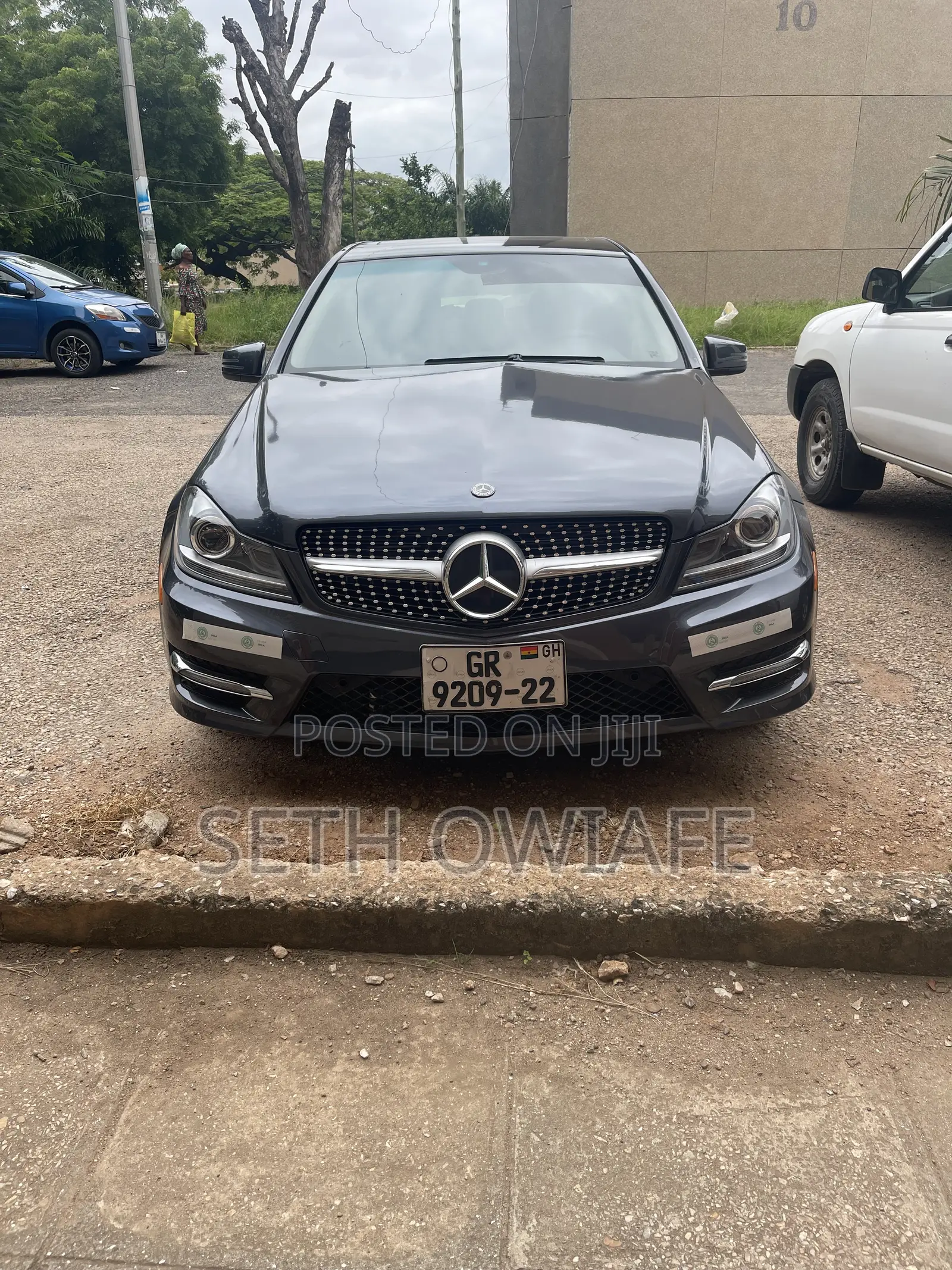 Mercedes-Benz C250 2012 Gray
