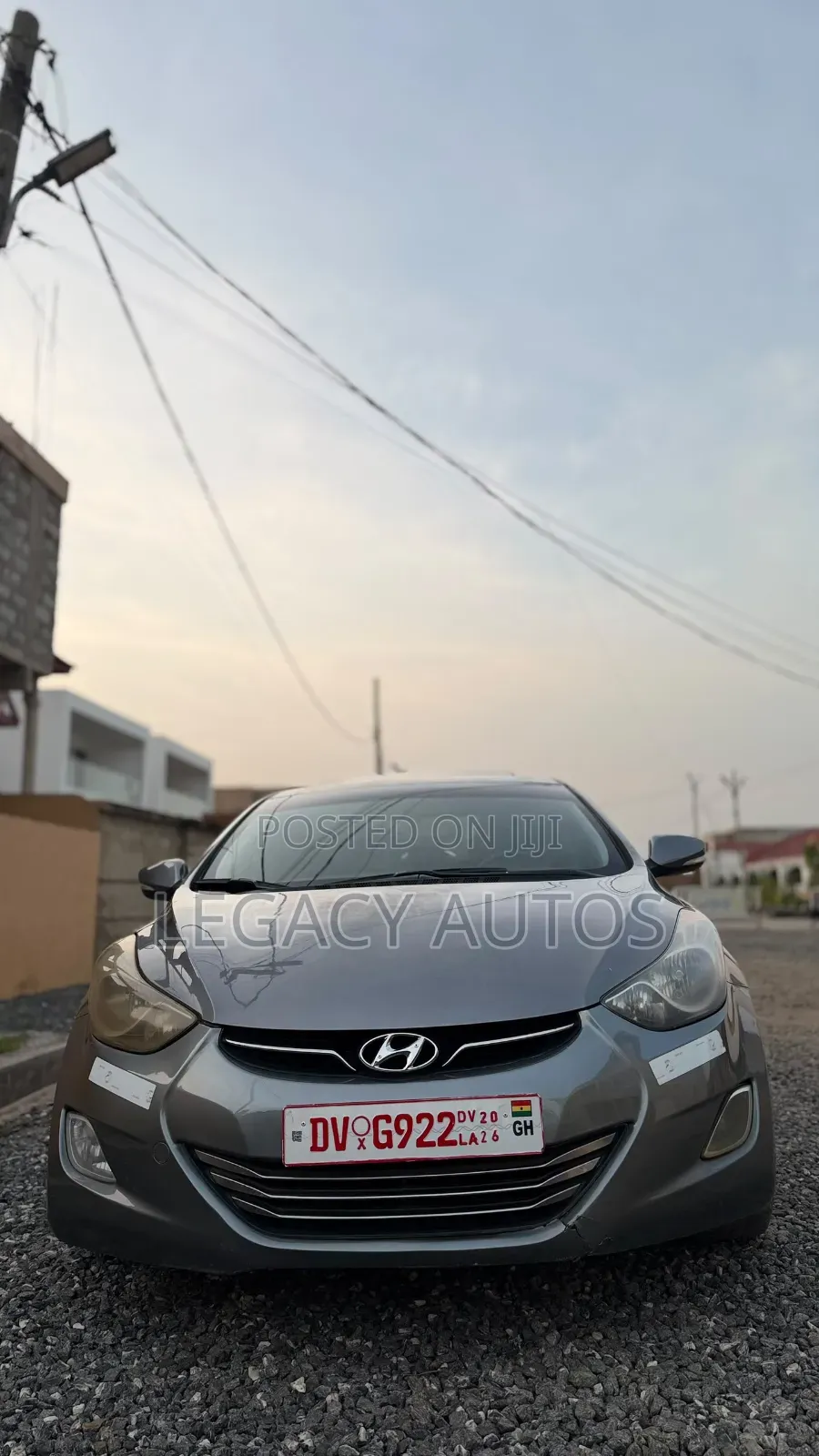 Hyundai Elantra Limited 4dr Sedan (1.8L 4cyl 6A) 2014 Silver