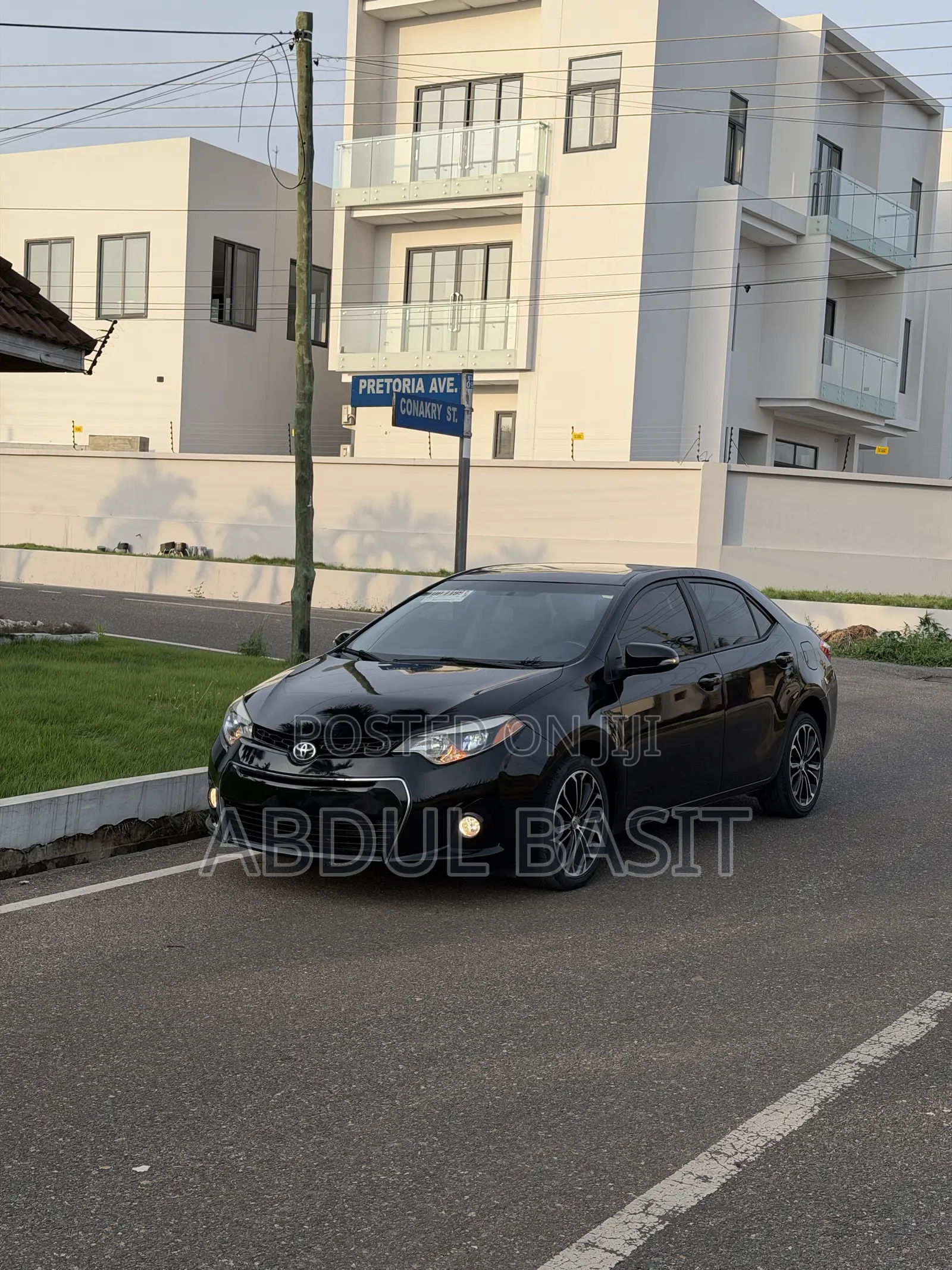 Toyota Corolla 2015 Black