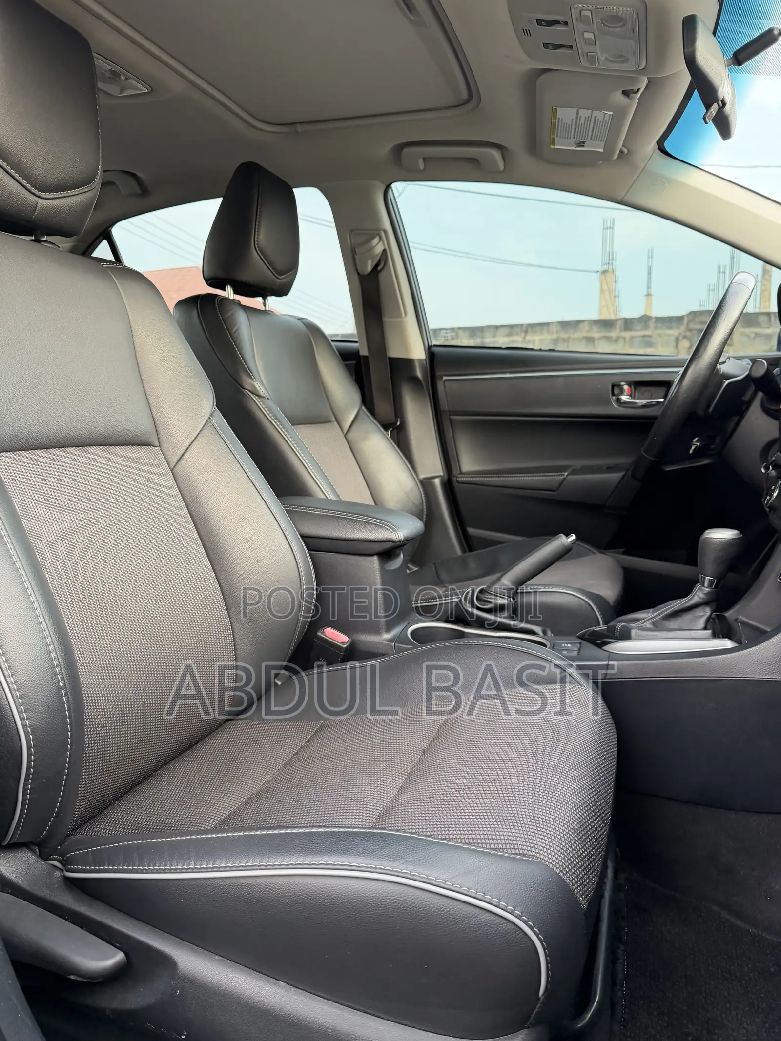 Toyota Corolla 2015 Black