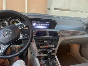 Mercedes-Benz C250 2012 Gray
