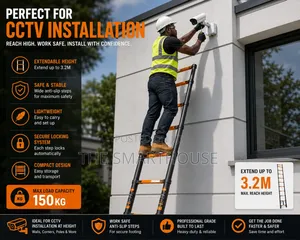 High Quality 7-Step Telescopic Ladder(2.7m)