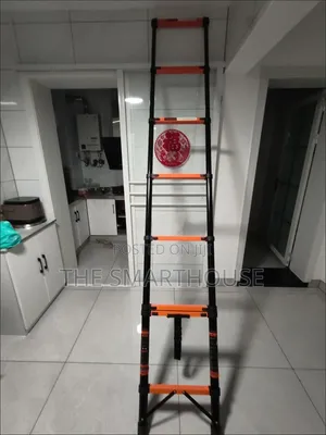 High Quality 7-Step Telescopic Ladder(2.7m)