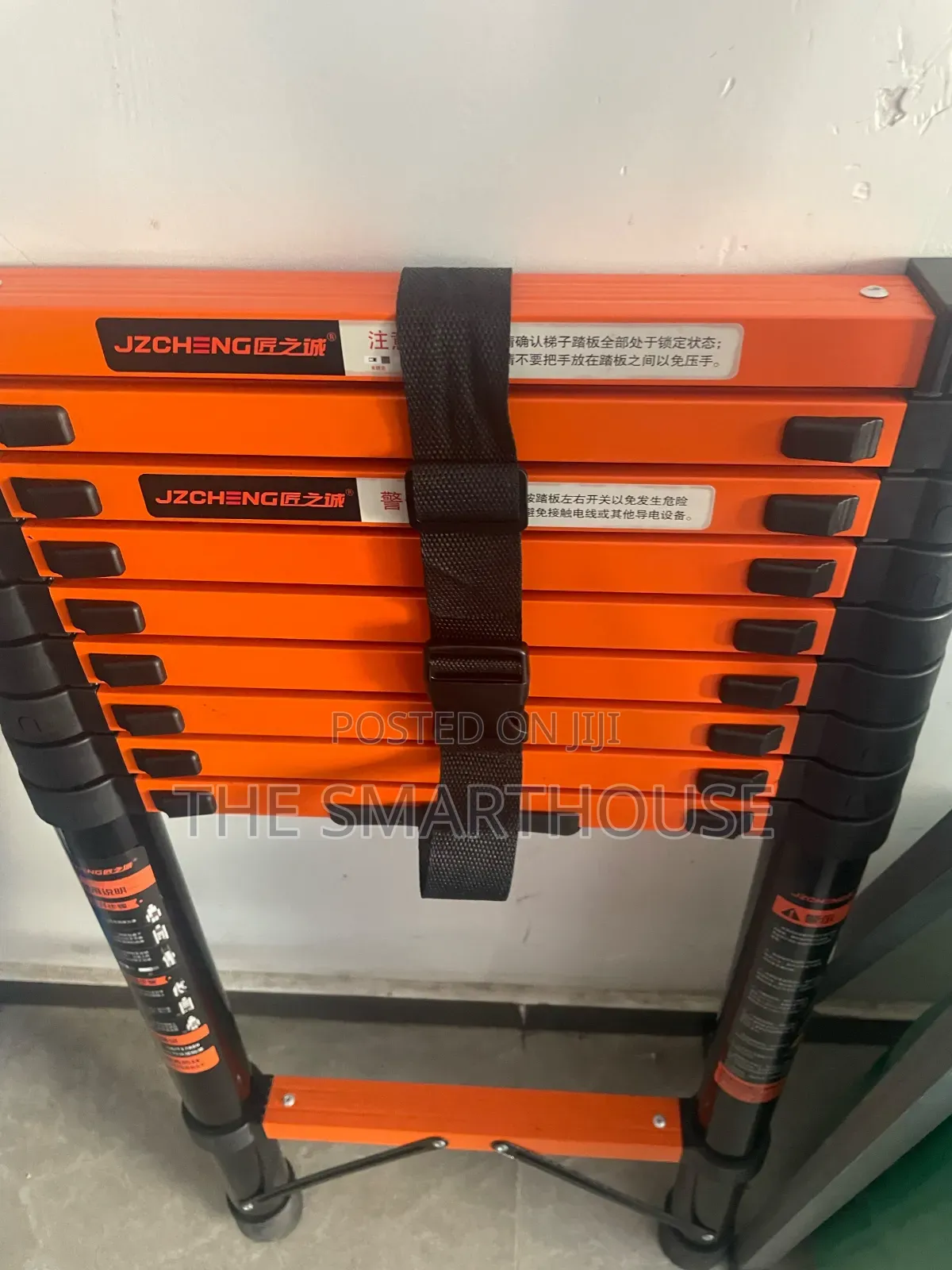 High Quality 7-Step Telescopic Ladder(2.7m)