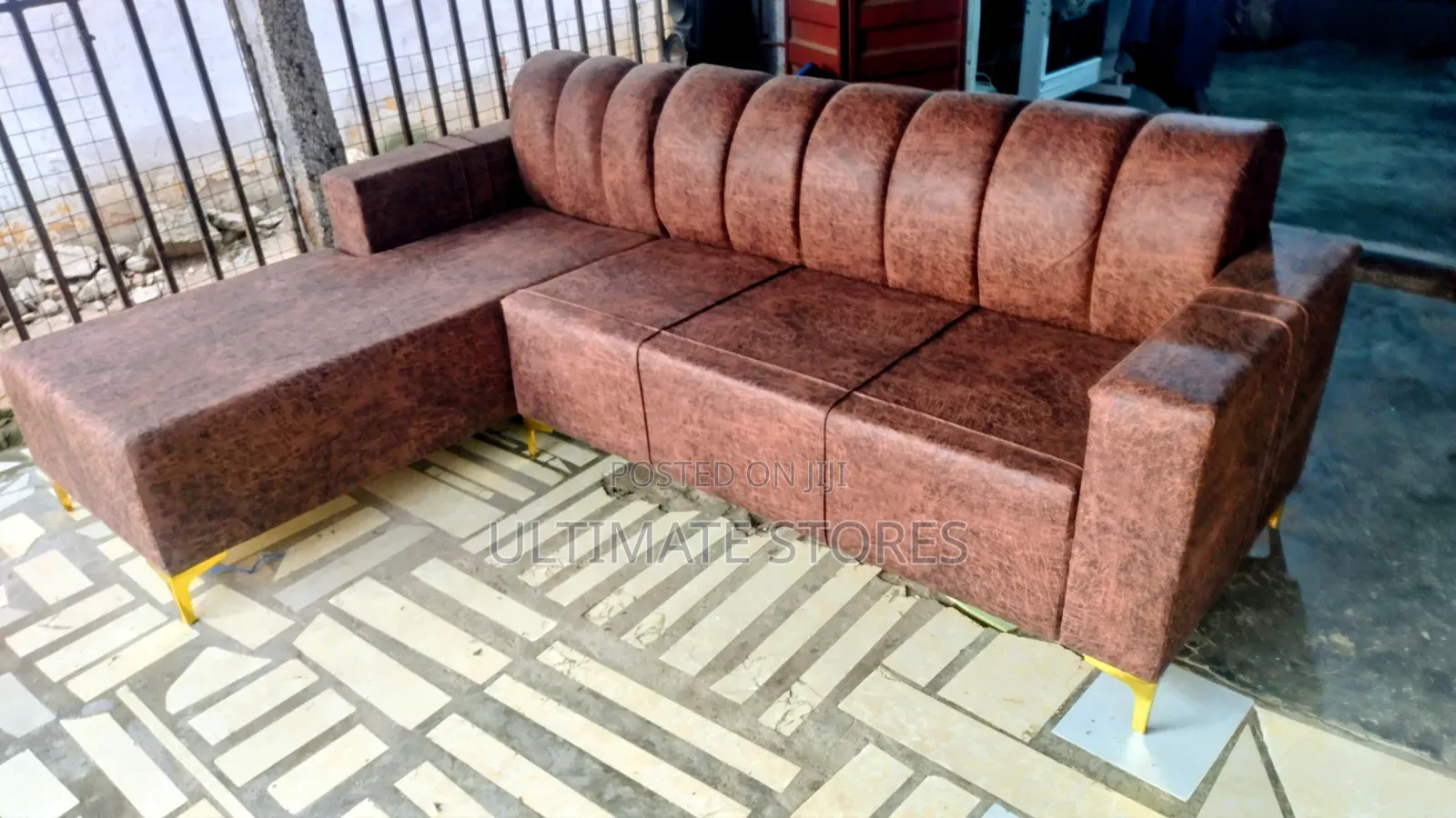 L-Shaped Sofa Set