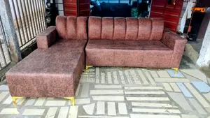 L-Shaped Sofa Set