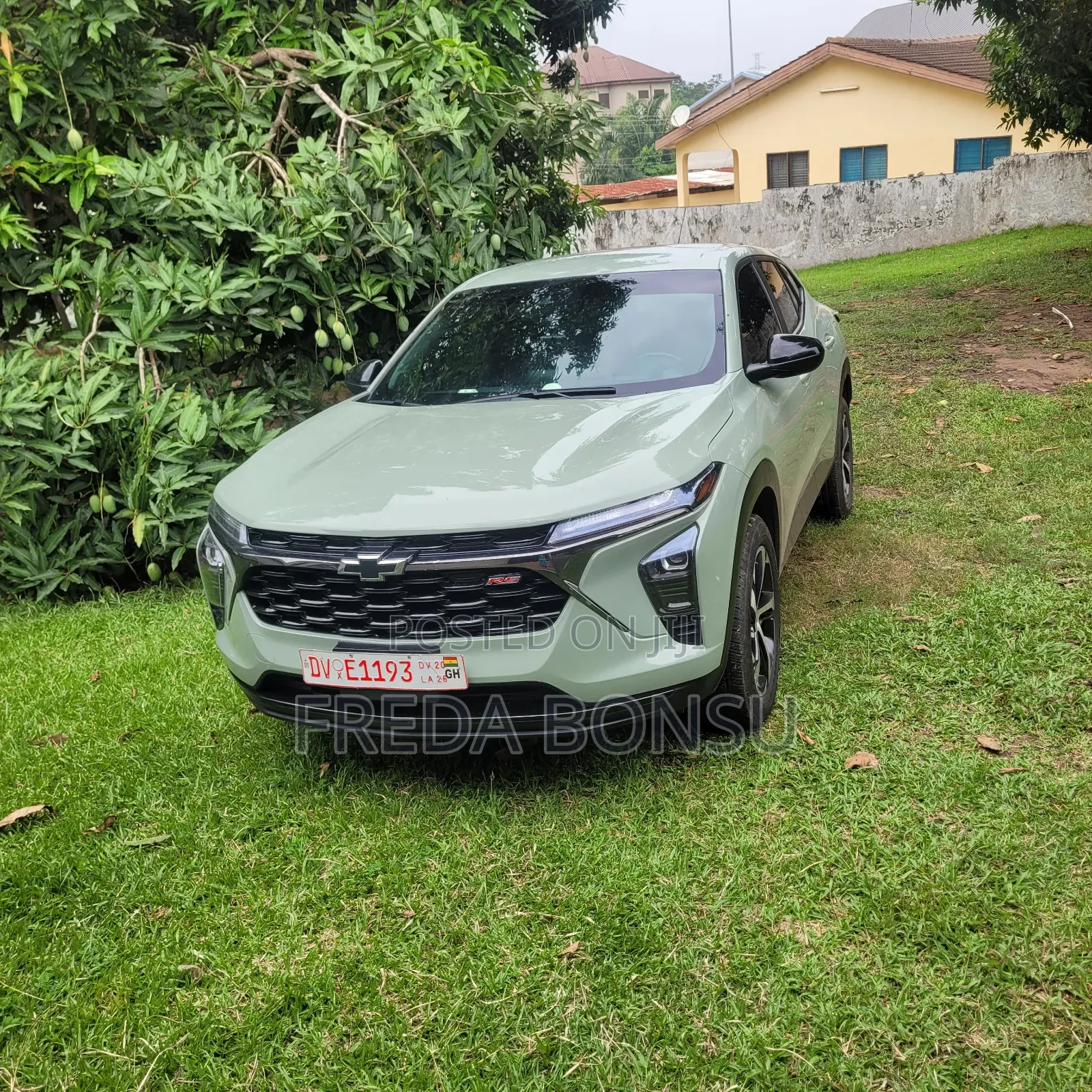 Chevrolet Trax 1RS 2024 Green