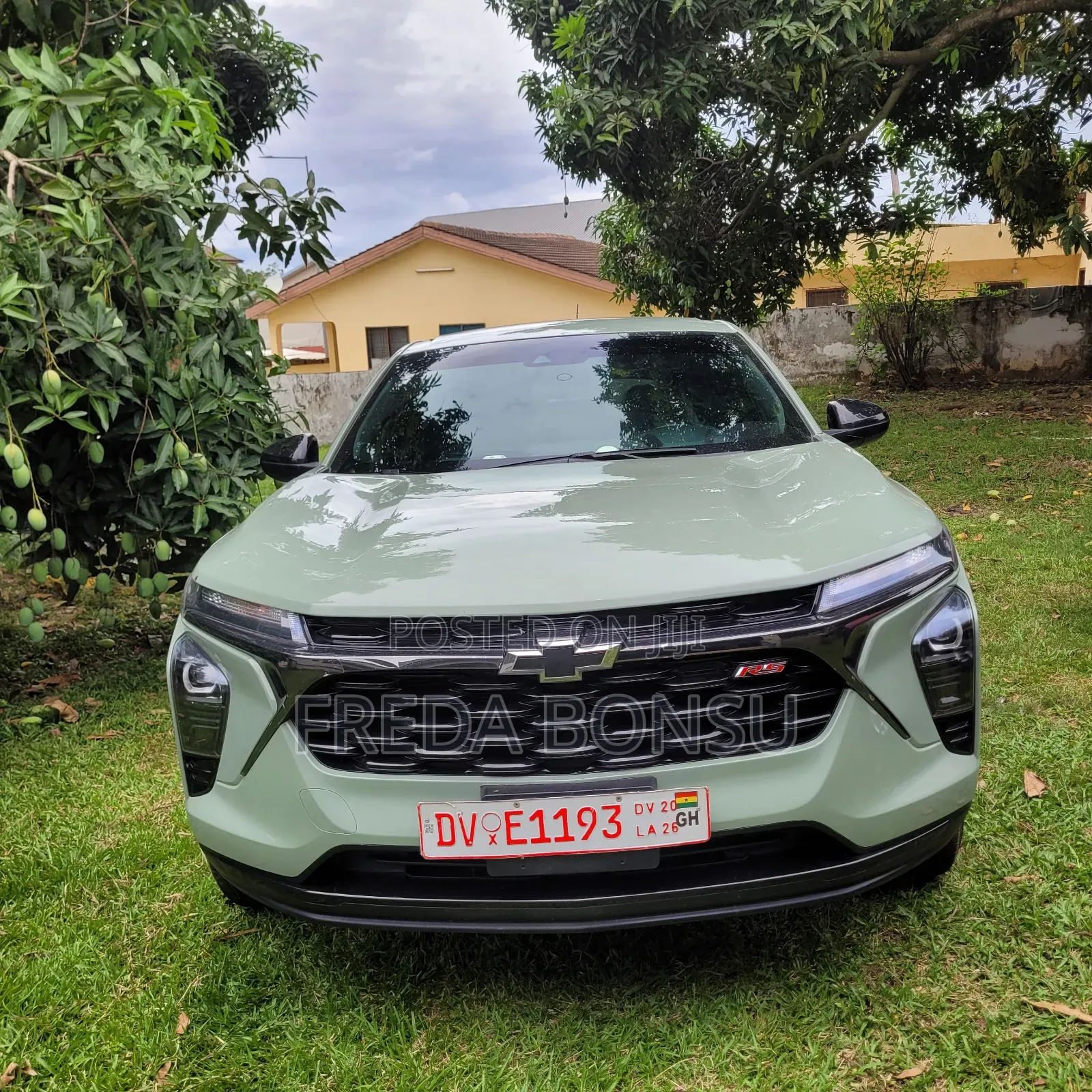 Chevrolet Trax 1RS 2024 Green