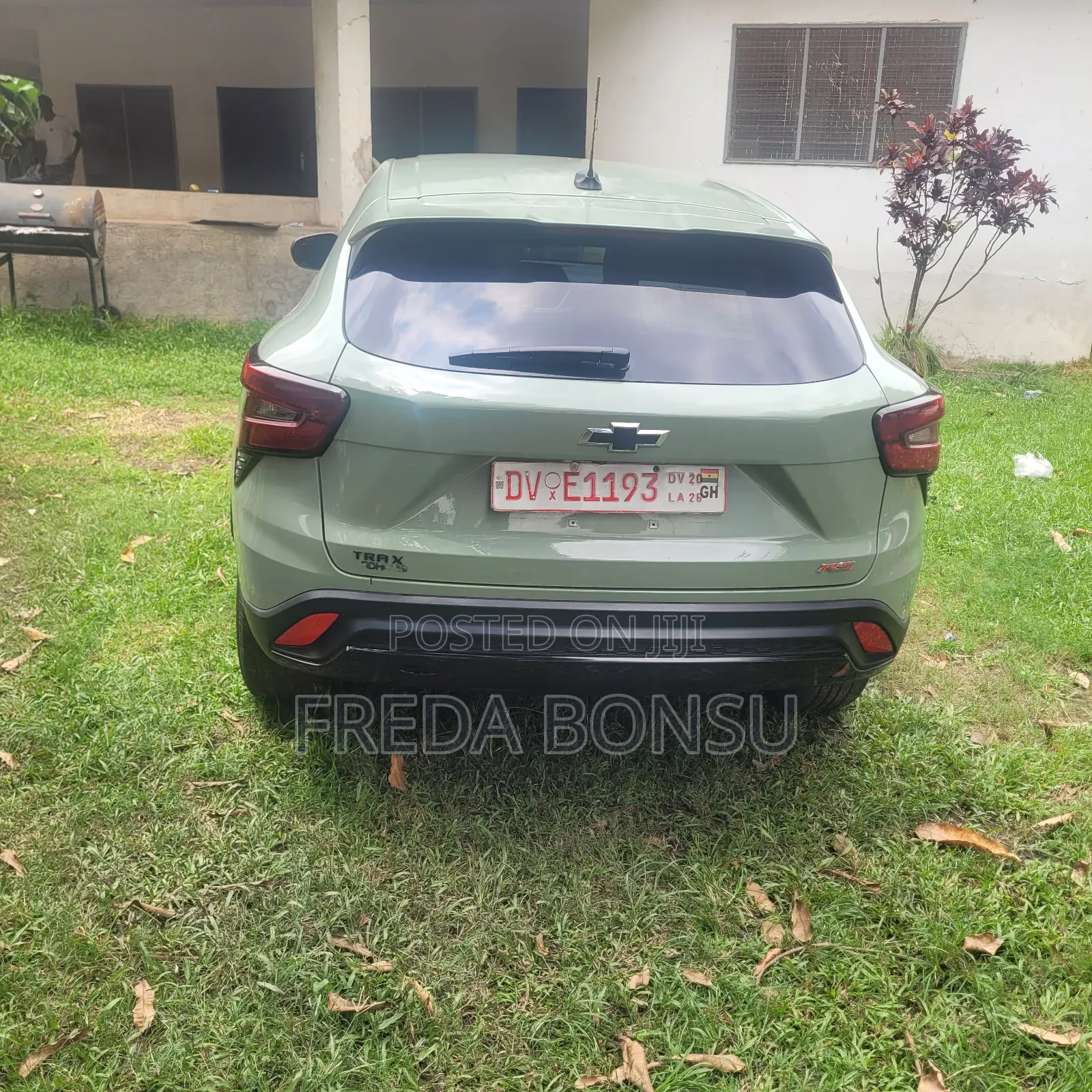 Chevrolet Trax 1RS 2024 Green