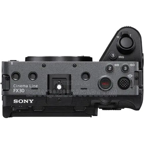 Sony FX30 With 50m Prime Lense