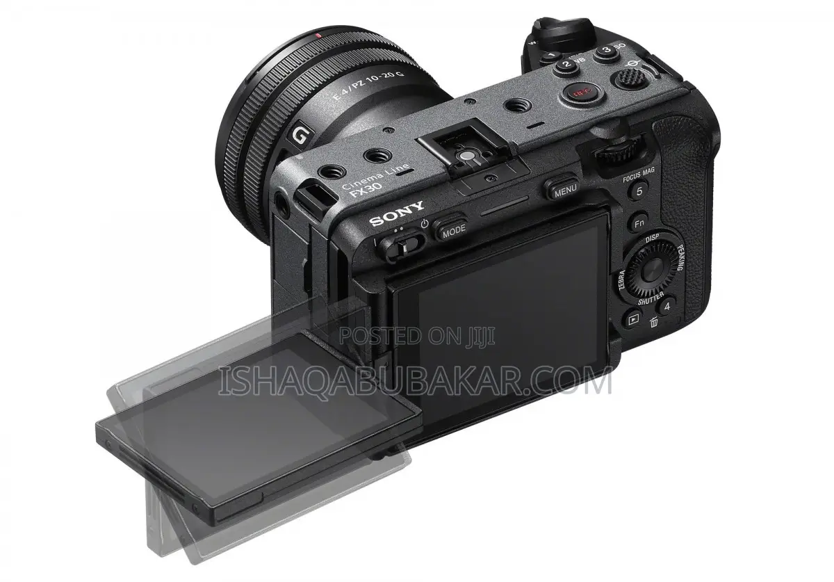 Sony FX30 With 50m Prime Lense