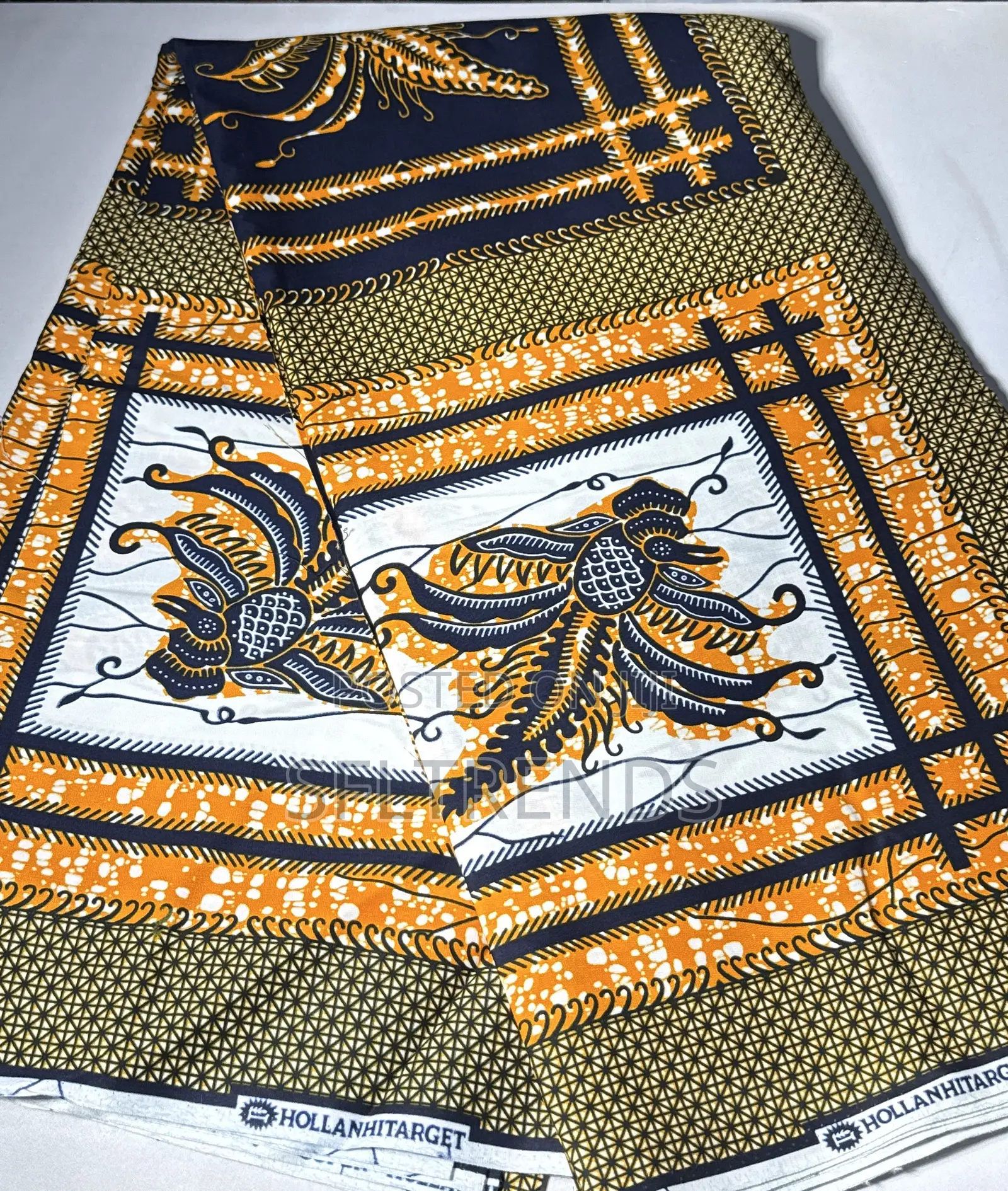 African Print Fabric - Hitarget Premium Sold by the Yard
