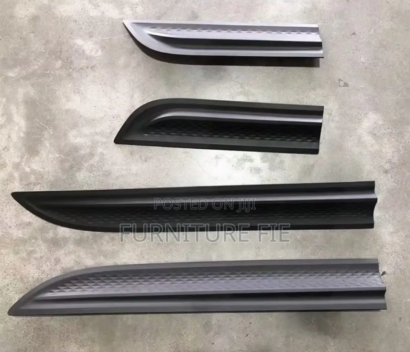 Porsche Macan 95B New Body Door Panel Strip Replacement