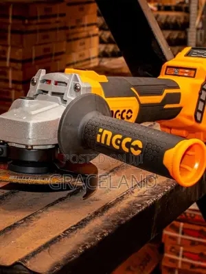 This Is Original INGCO Cordless Angle Grinder Machine 1200 Watts