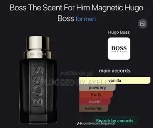 Boss Scent Magnetic