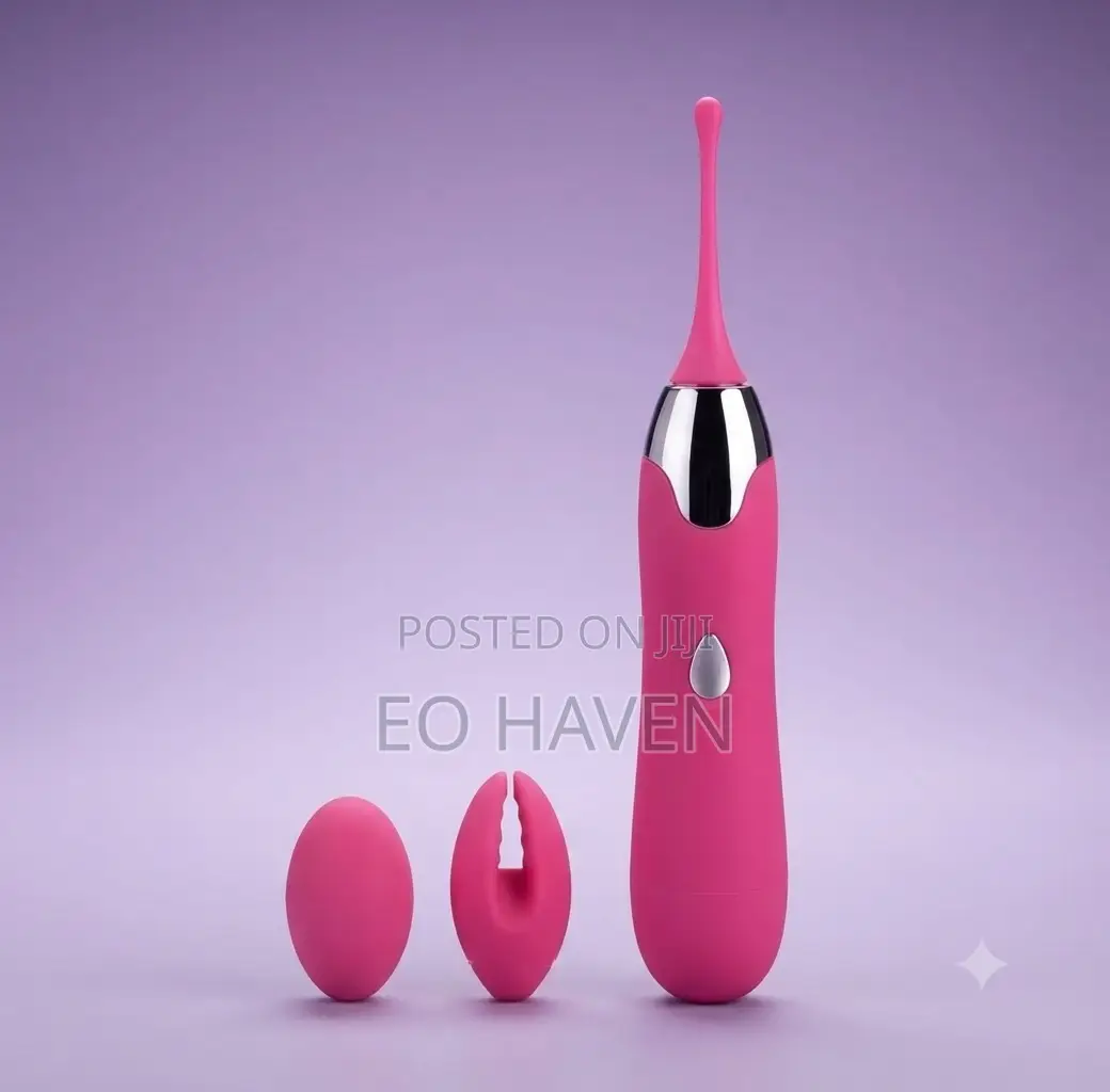Honey Bean Vibrator (2-in-1)